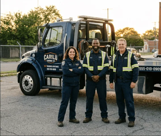 Heavy Duty Towing company in Michigan, ND